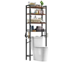ALLZONE Over Toilet Shelf – New in Box