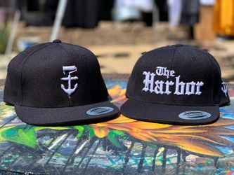 The Harbor & Anchor Snapbacks