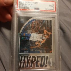 2019 Luka  Doncic Psa  Mint 9