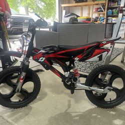 Motor Bike Style- Kids Bike