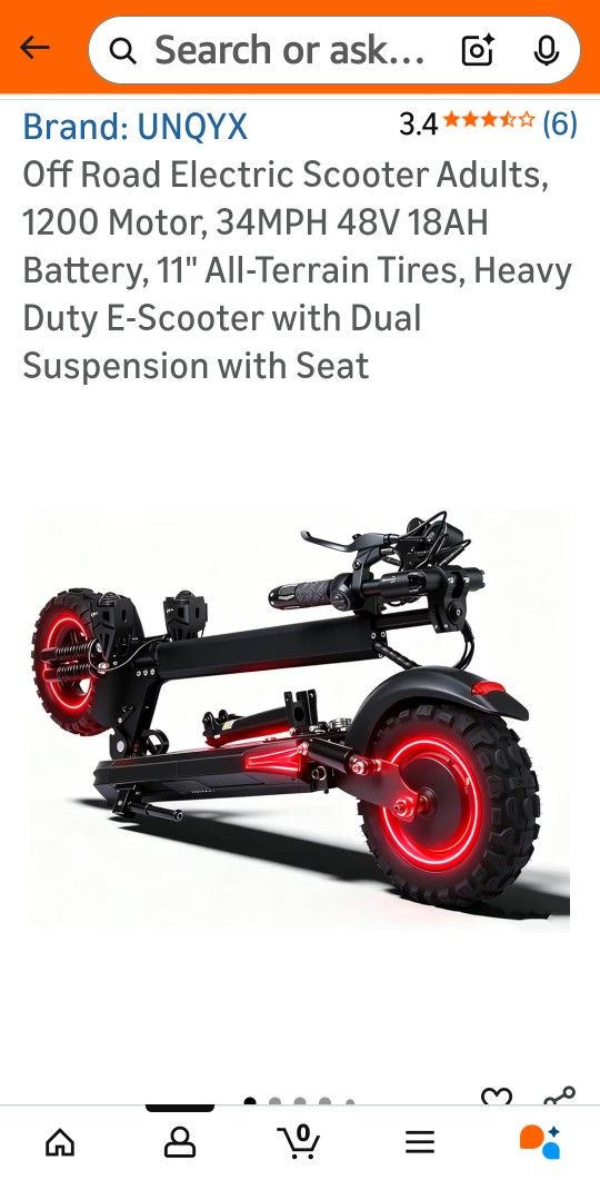 Adult Scooter 