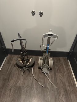 CaddyWan Golf Push Cart – Lot of 2