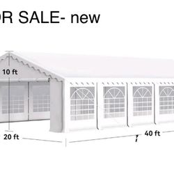 40'x20' Outdoor Heavy Duty Party Tent