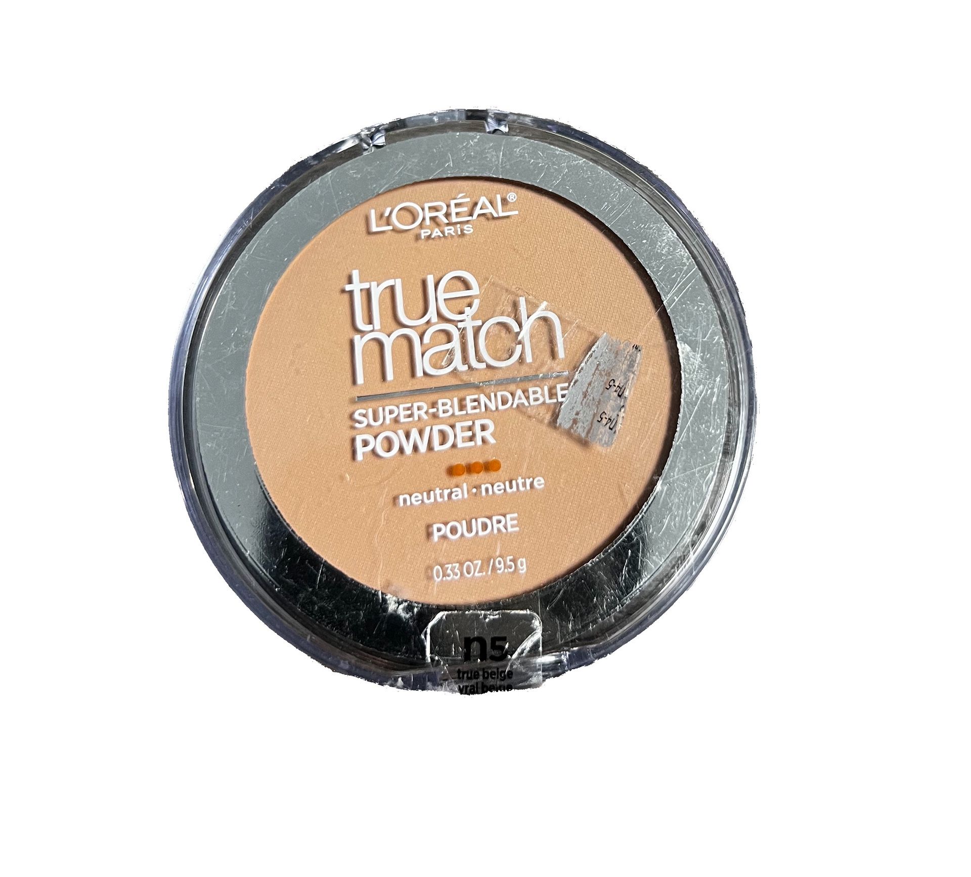 L'OREAL PARIS True Match Super Blendable Powder Neutral ~ N5 - True Beige Read