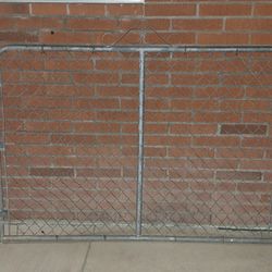 2 Chain Link Gates
