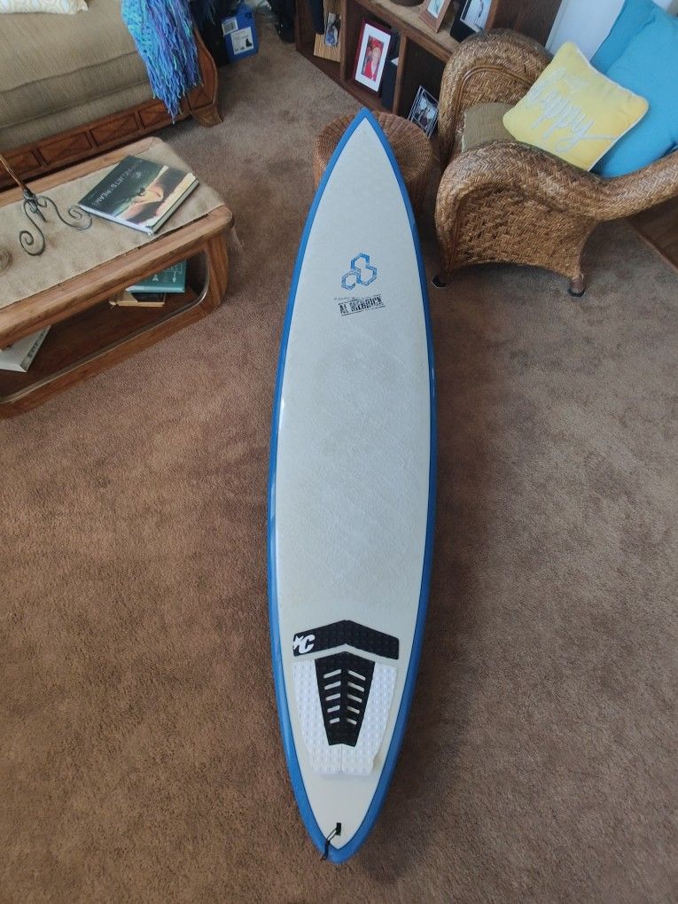 Just REDUCED - Al Merrick 8' Epoxy "Tuflite" Channel Island - M13 Fun Machine