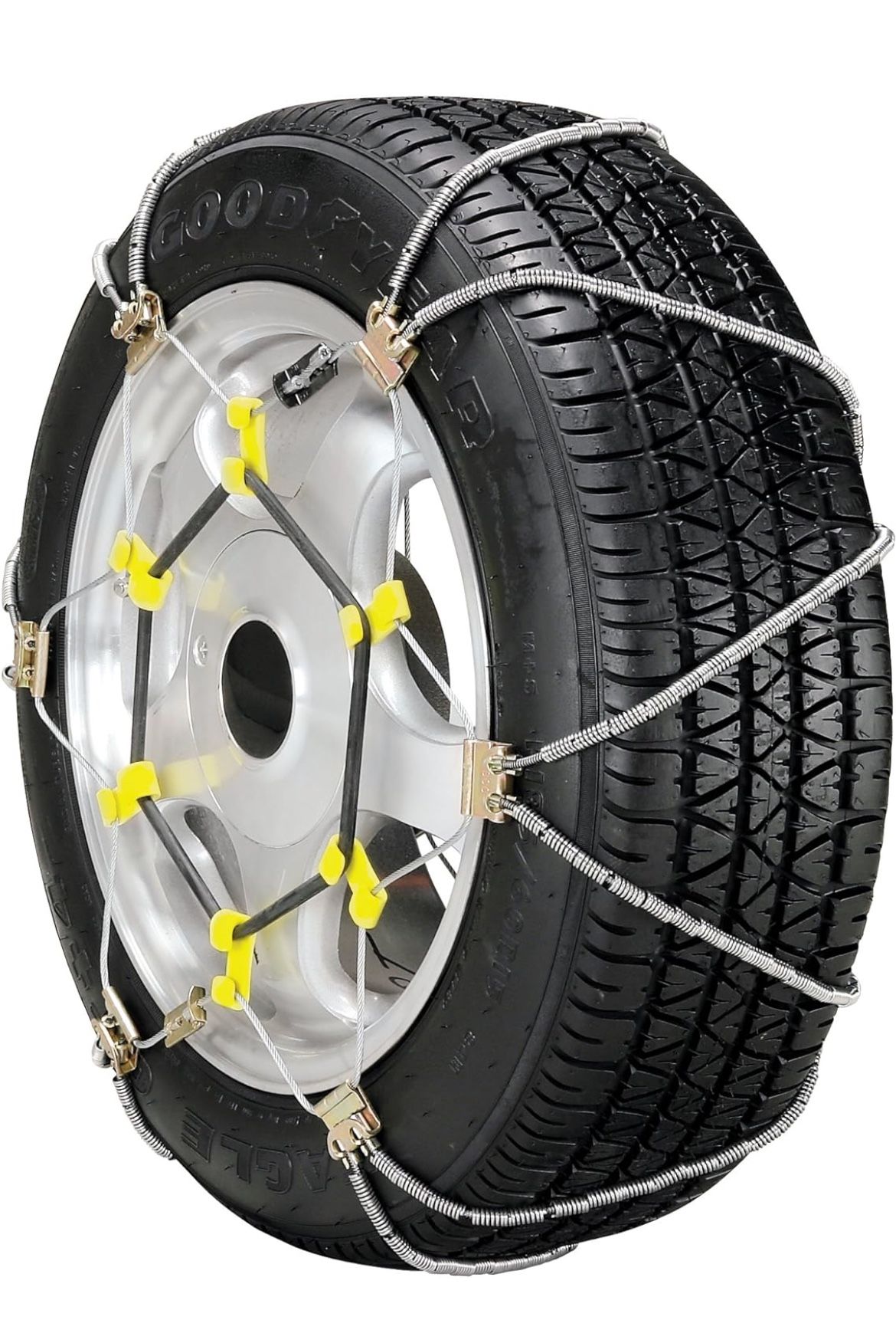 SCC SZ329 Shur Grip Super Z Passenger Car Tire Traction Chain - Set of 2