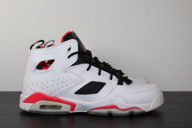 Nike Air Jordan Flight Club 91 White Infrared DC7329-106 Sz: 7Y 