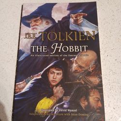 The Hobbit - Illustrated Edition Graphic Novel 