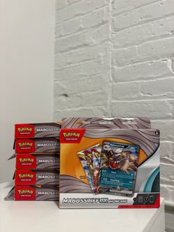 Pokémon TCG Mabosstiff ex Showcase Box