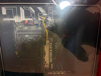 Custom Gaming PC with ASUS GeForce RTX GPU