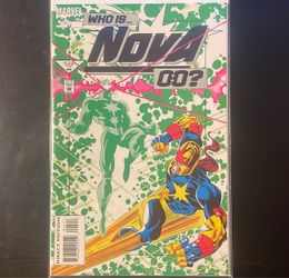 Marvel Comics Nova #0 Direct Edition