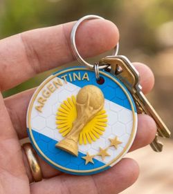 FIFA Argentina Keychain