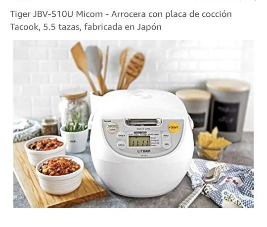 Arrocera Tiger 5.5 Tasas