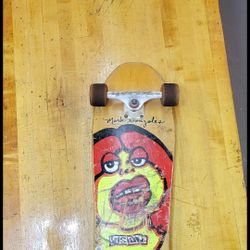 Gonz Mini Vision 1980s Skateboard Complete
