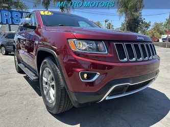 2016 Jeep Grand Cherokee