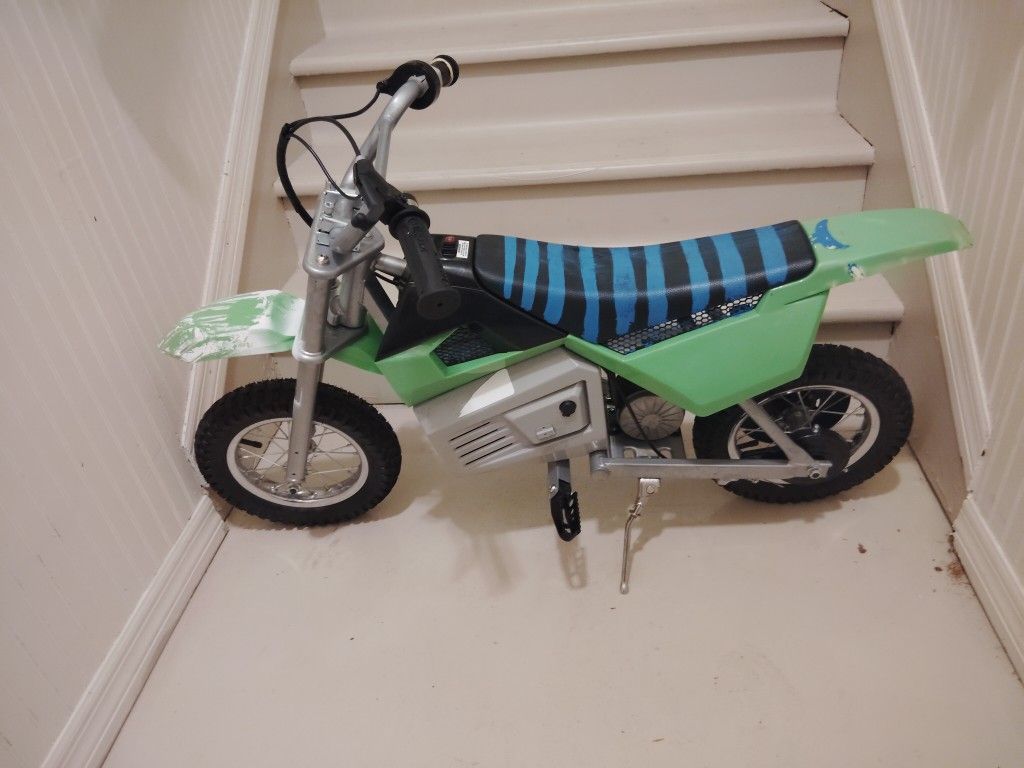 $75 Electric Dirt Bike For Kids