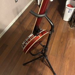 Aklot Full size Resonator style 5 String Bluegrass banjo