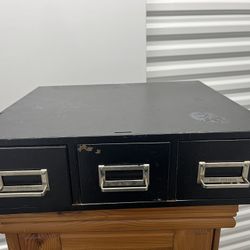 Filing Cabinet Drawers 
