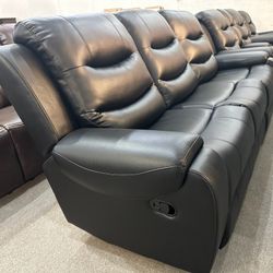 Brand new reclining sofa and loveseat
