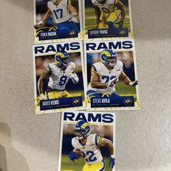 Rams Football Cards