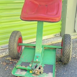 Sulky /Seat  Attachment For Commercial Mower  Trade For ?