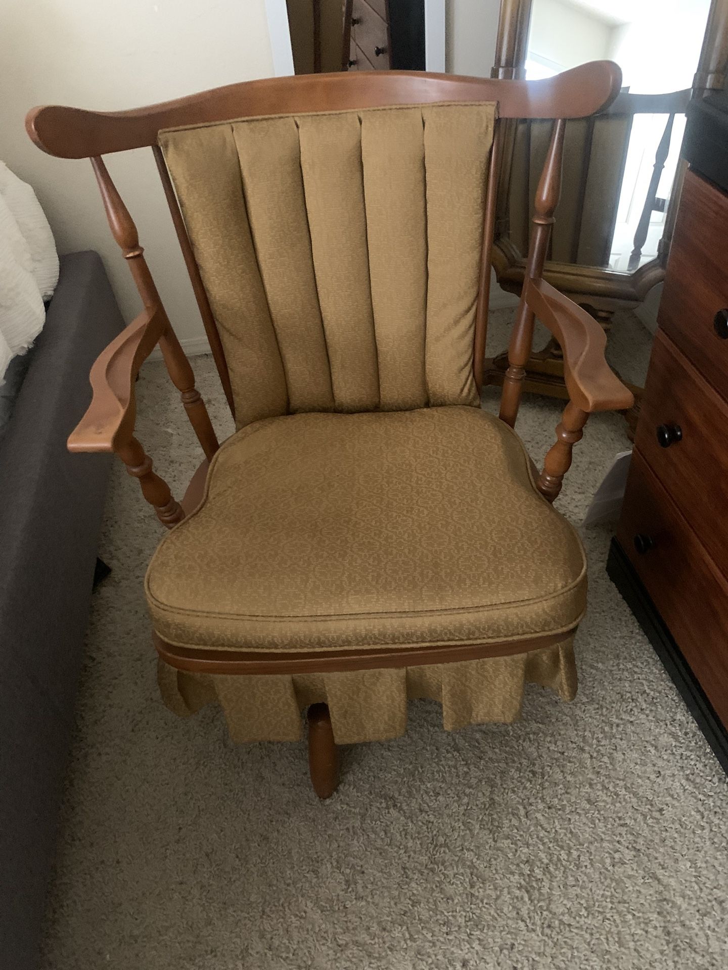 Antique Rocking Chair