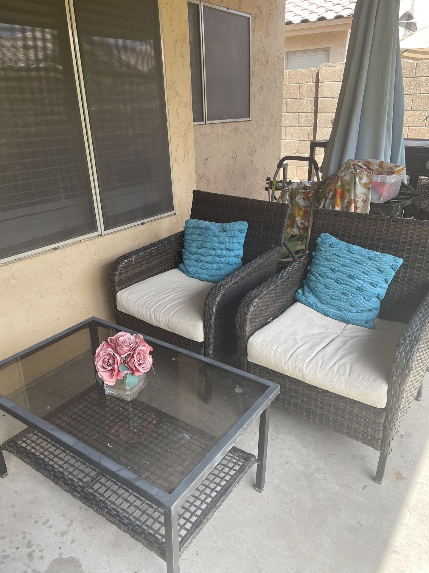 Hampton Bay Patio Set