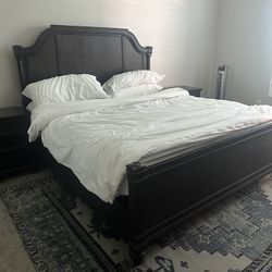Living spaces Nate and Jeremiah bedroom set