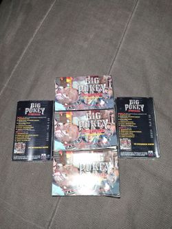Brand New "Big Pokey" Cassette Tapes, Best Offer, Pick Up Only.
