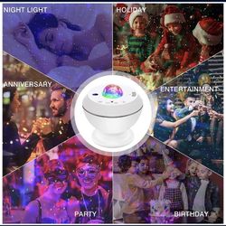 Smart Night Light And Bluetooth Speaker  Ambiance  Mood 