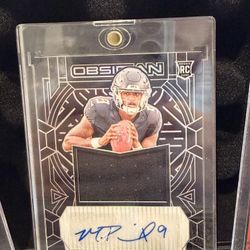 Sports Cards  Michael Penix Jr  Rome Odunze  Jonah Coleman  Denzel Boston  Washington Huskies 