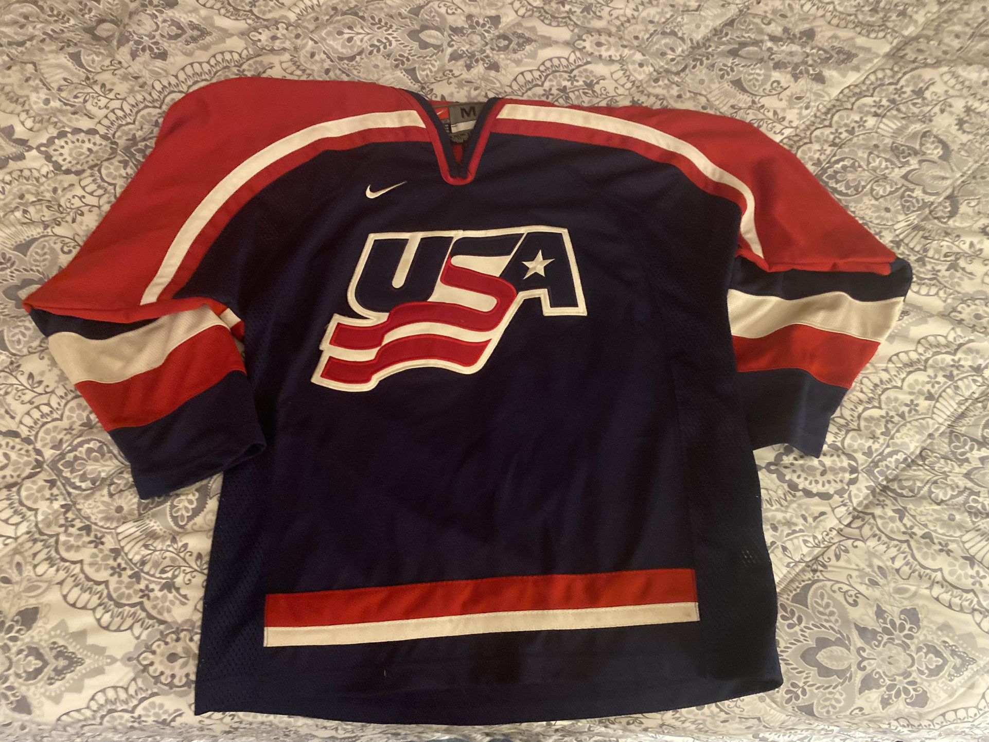 USA NIKE HOCKEY JERSEY
