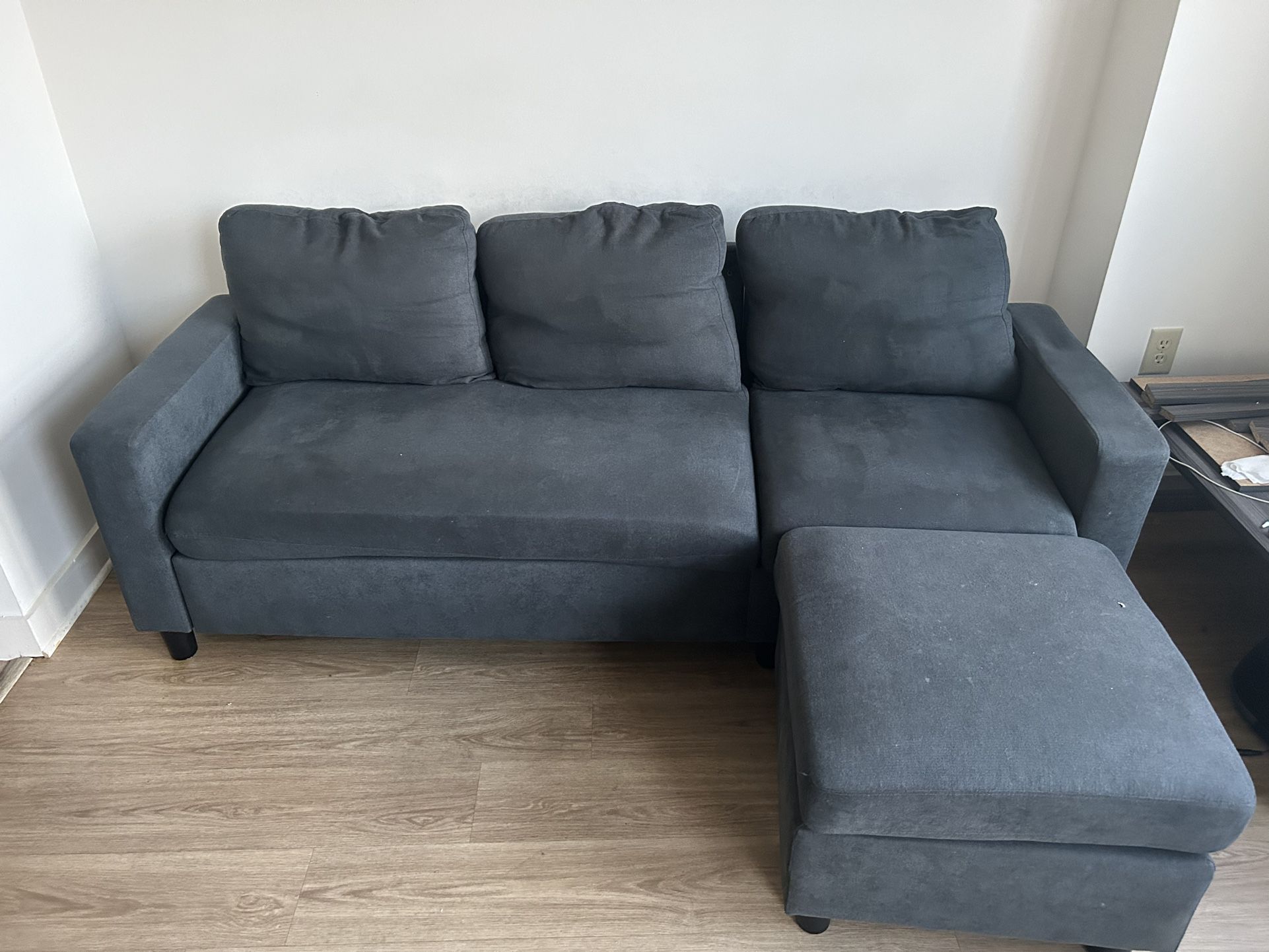 L shape Couch