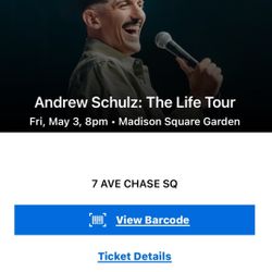 Andrew Schulz May 3rd