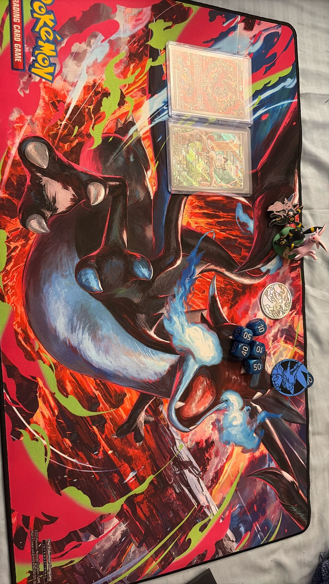 Play Mat And One Metal Coin Plus More