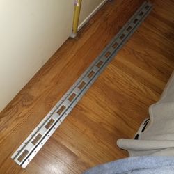 E track vertical rails and D rings