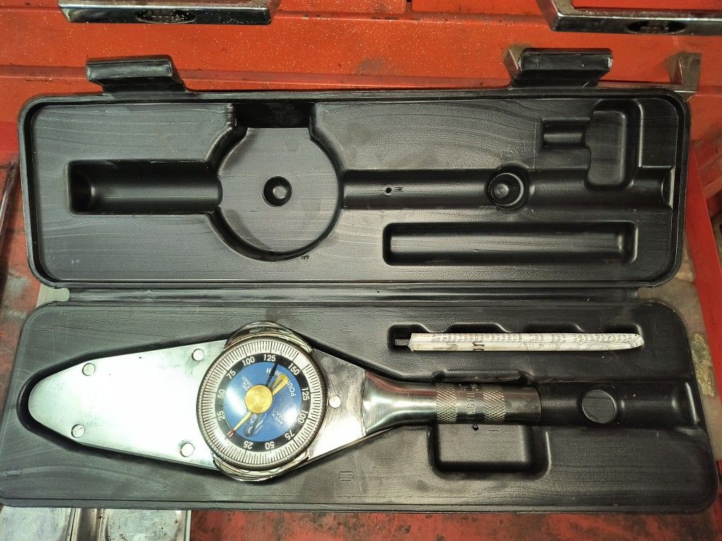 Rolling Torque Wrench 0-150 In Pounds