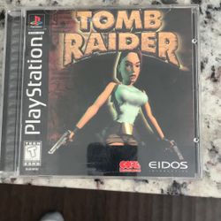 Tomb Raider Playstation Game (Collectors)