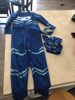 Cat boy costume small (5-6t)
