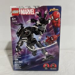 LEGO Marvel Venom Mech Armor vs. Miles Morales 76276
New Sealed