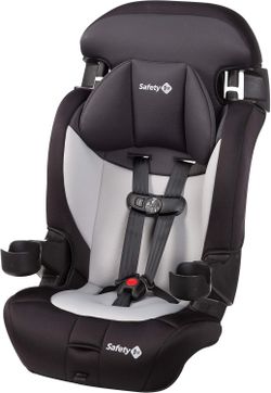 Open Box Safety 1st Grand 2 in 1 Booster Car Seat Harness High Back Black Sparrow