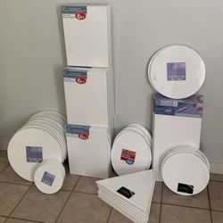 Various Brand New Art Canvases 