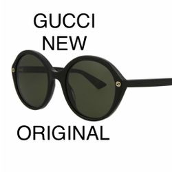Gucci Round Shiny Sunglasses Original