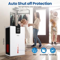 Dehumidifier for Home, 120 OZ Water Tank, 1000 sq.ft