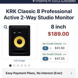studio monitor 
