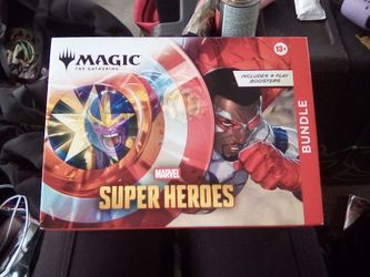 Magic super heros bundle sealed