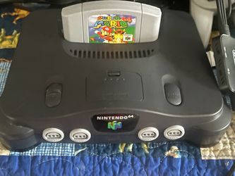 Nintendo 64 Console with Super Mario 64