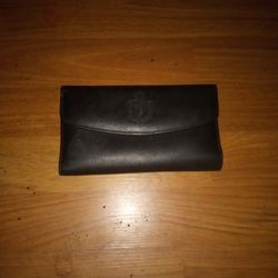 Mundi Women's Black Genuine Leather Wallet