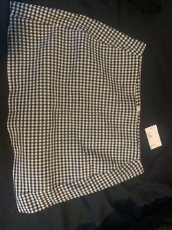 UO Gingham Skirt